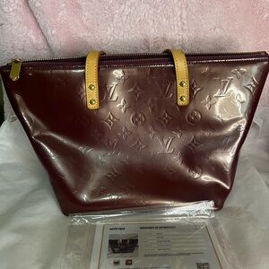 Louis Vuitton vintage Vernis Bellevue tote